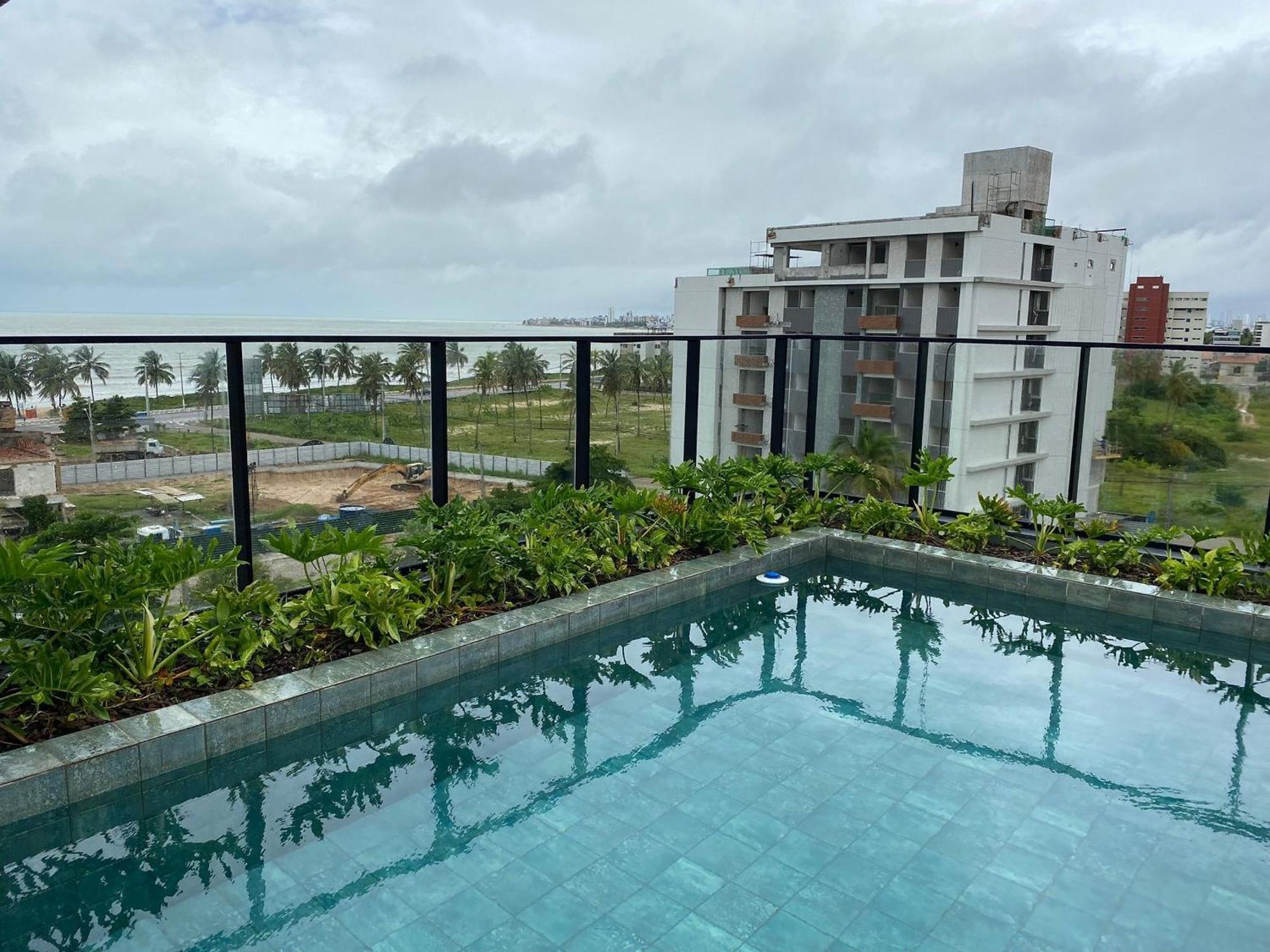 Bela Hospedagem - #Summer Flats Intermares Cabedelo Dış mekan fotoğraf