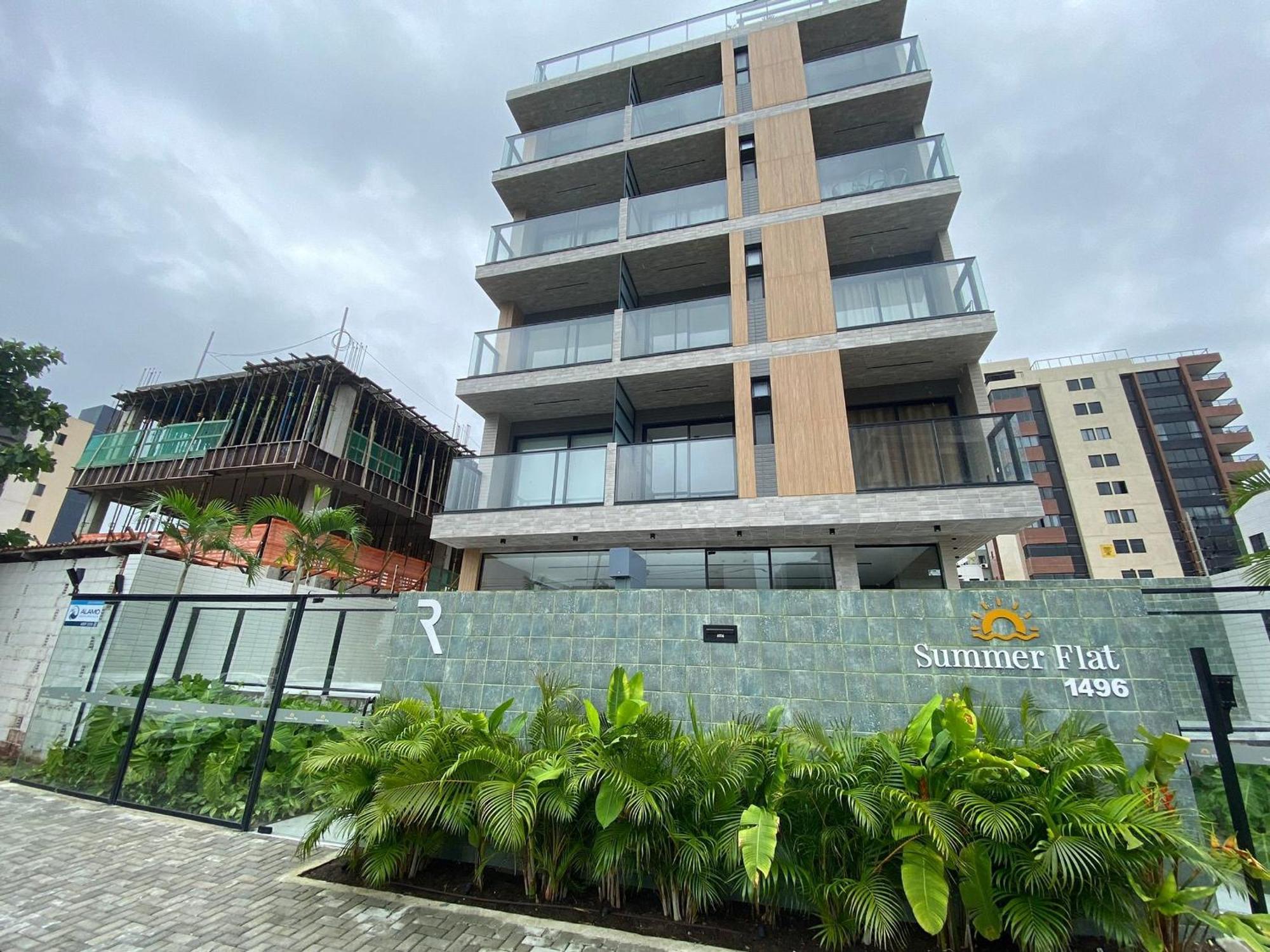 Bela Hospedagem - #Summer Flats Intermares Cabedelo Dış mekan fotoğraf