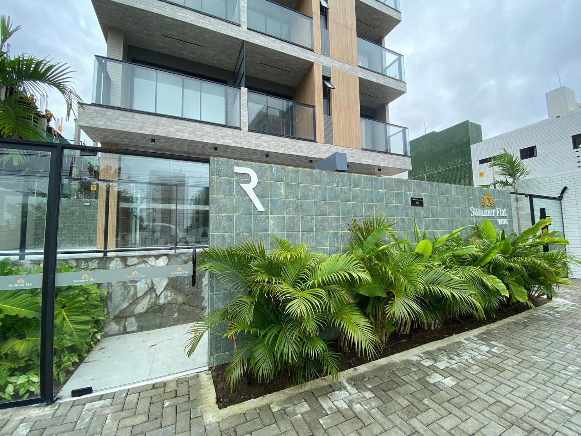 Bela Hospedagem - #Summer Flats Intermares Cabedelo Dış mekan fotoğraf