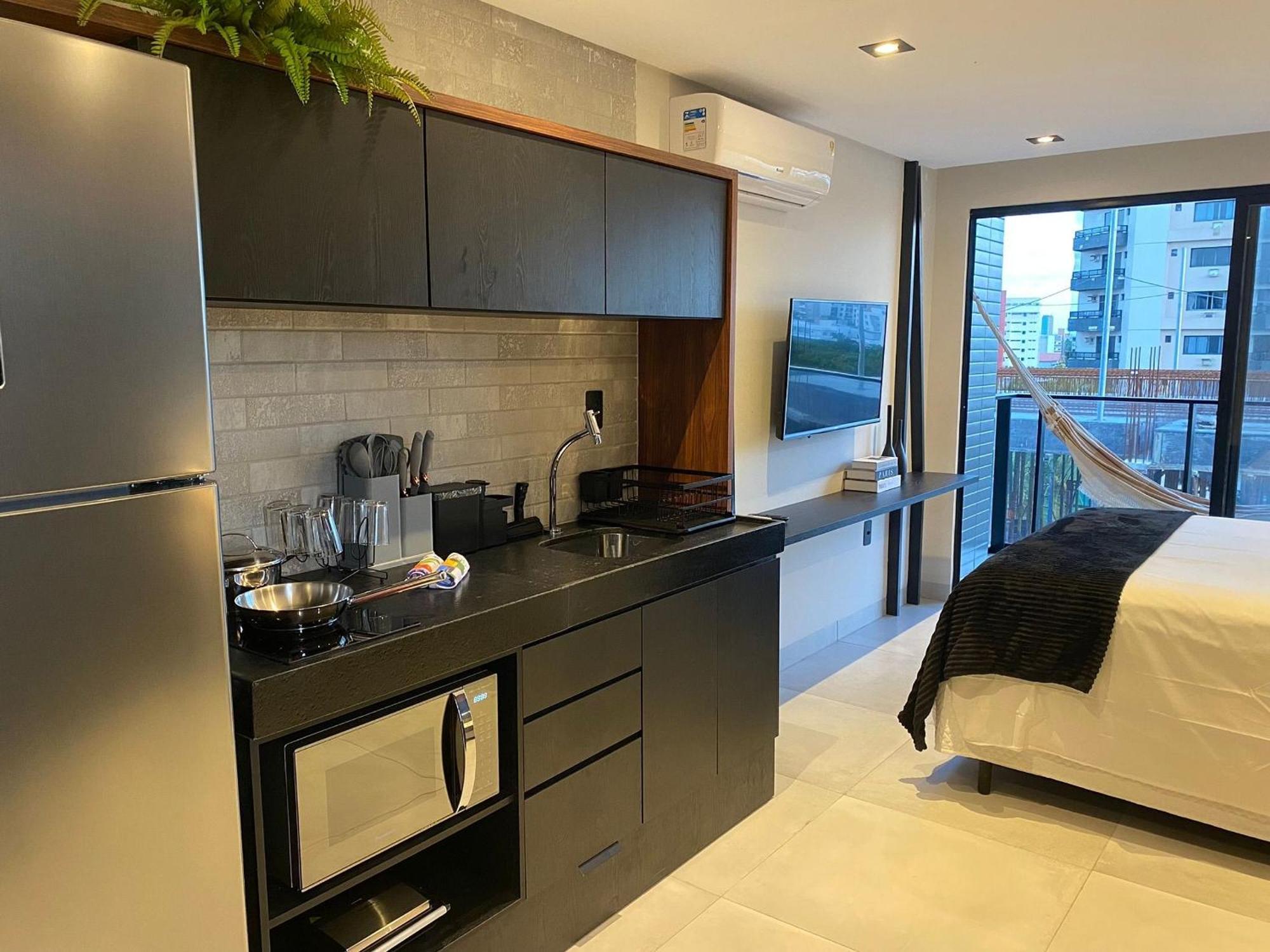 Bela Hospedagem - #Summer Flats Intermares Cabedelo Dış mekan fotoğraf