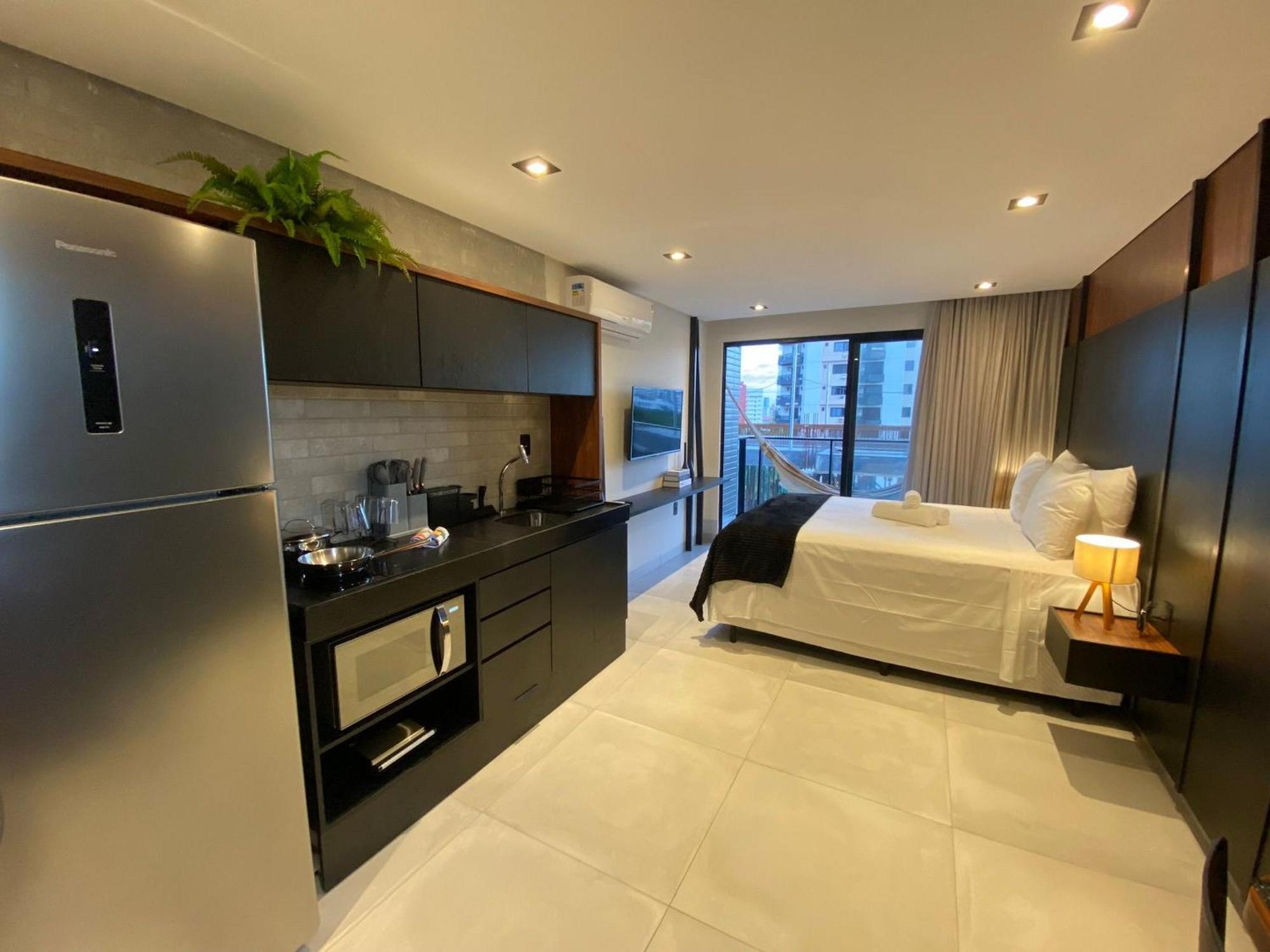 Bela Hospedagem - #Summer Flats Intermares Cabedelo Dış mekan fotoğraf