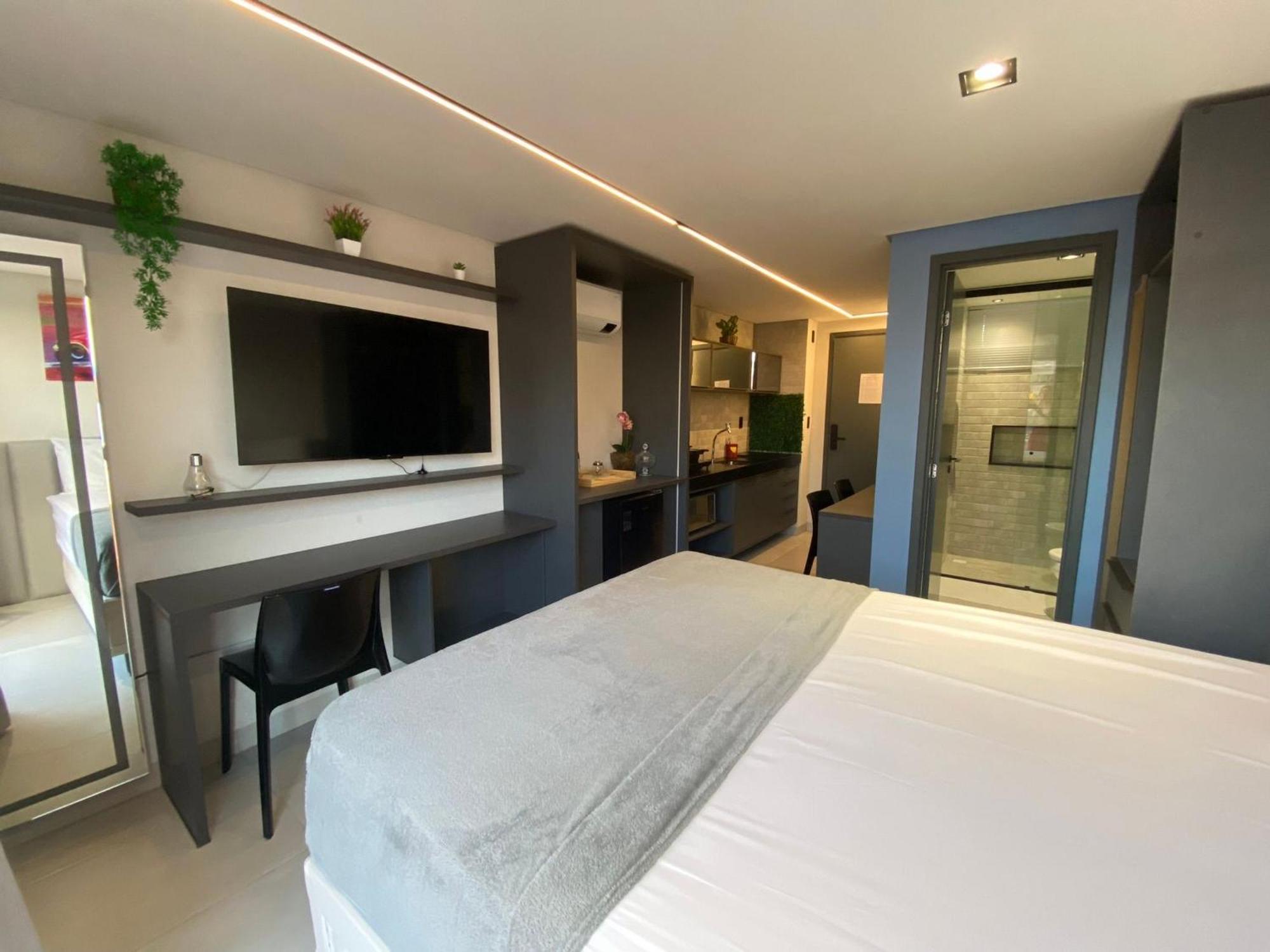 Bela Hospedagem - #Summer Flats Intermares Cabedelo Dış mekan fotoğraf
