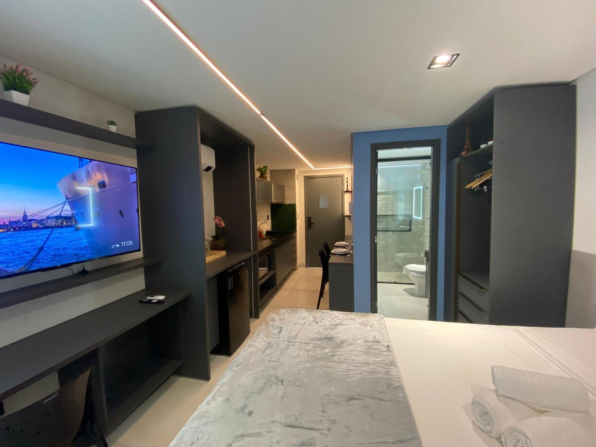 Bela Hospedagem - #Summer Flats Intermares Cabedelo Dış mekan fotoğraf
