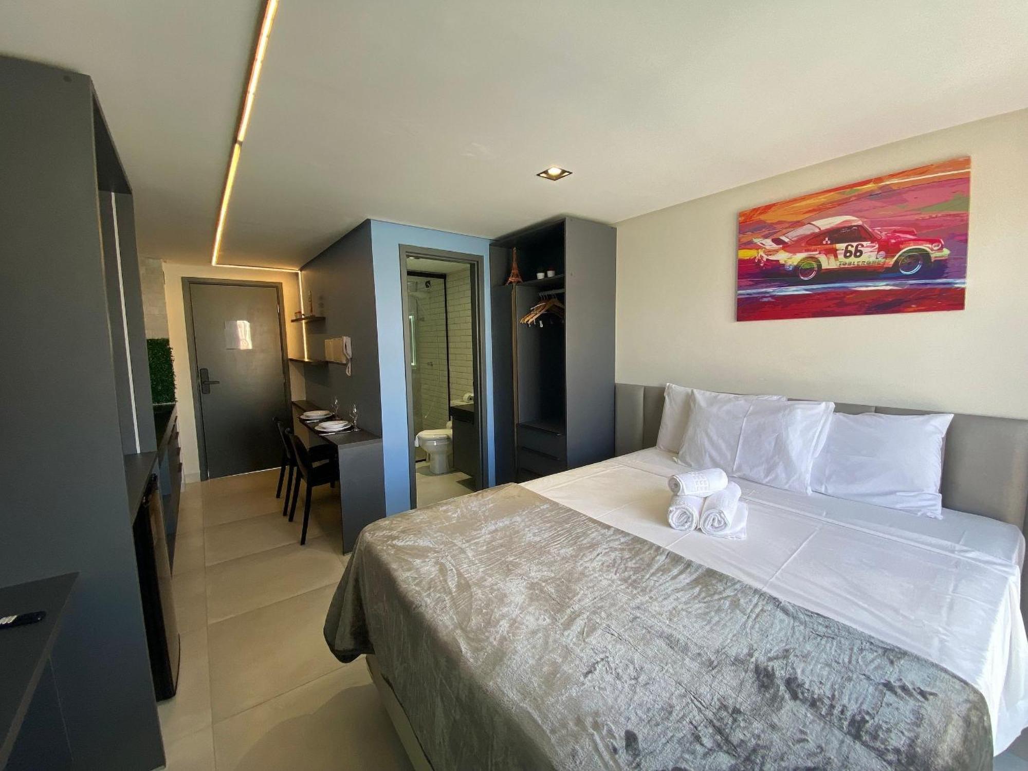 Bela Hospedagem - #Summer Flats Intermares Cabedelo Dış mekan fotoğraf