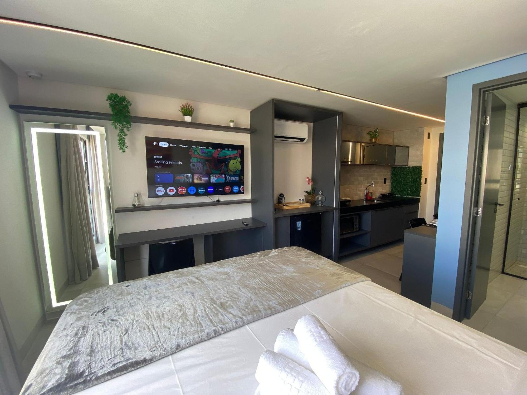 Bela Hospedagem - #Summer Flats Intermares Cabedelo Dış mekan fotoğraf