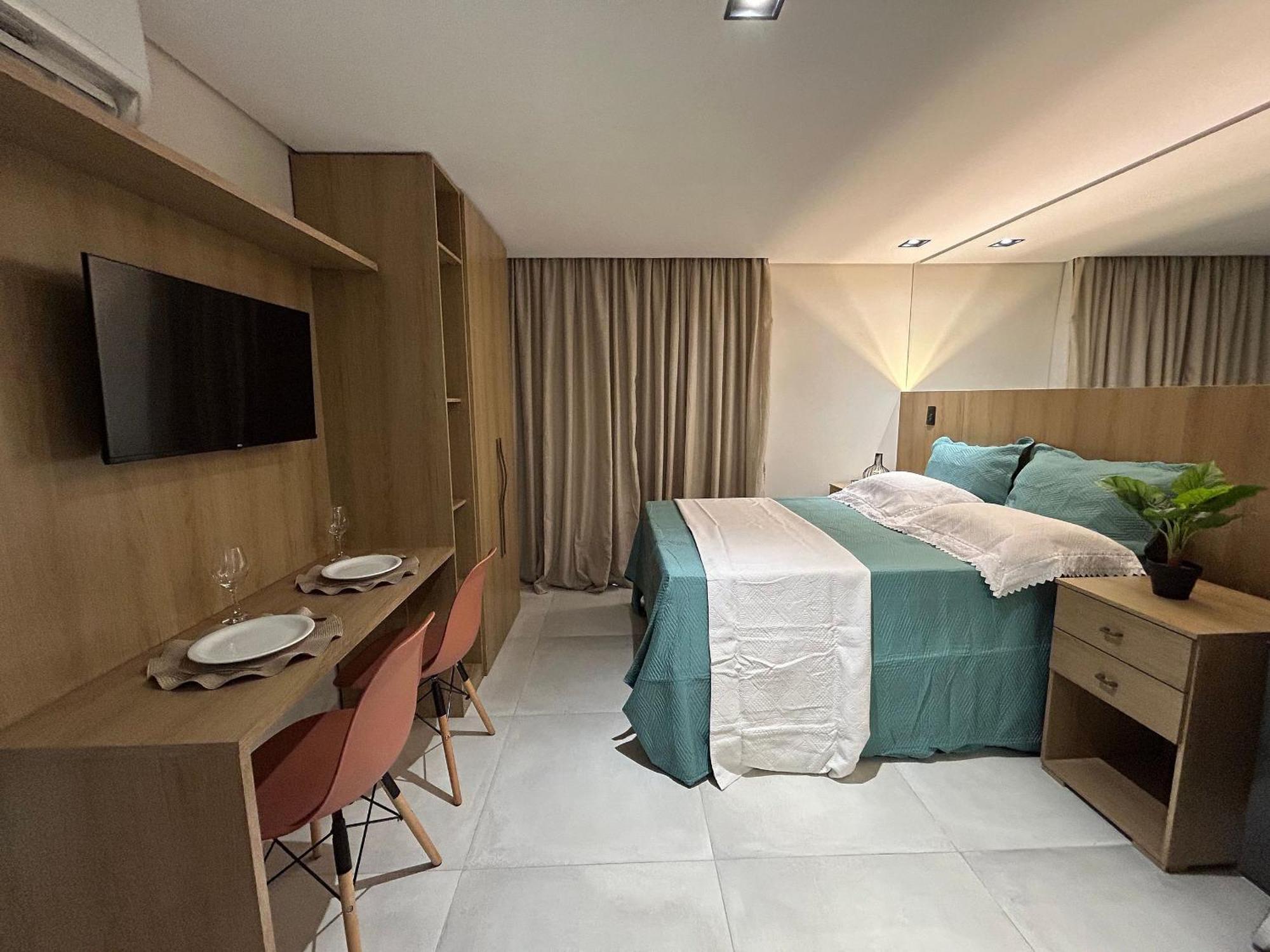 Bela Hospedagem - #Summer Flats Intermares Cabedelo Dış mekan fotoğraf
